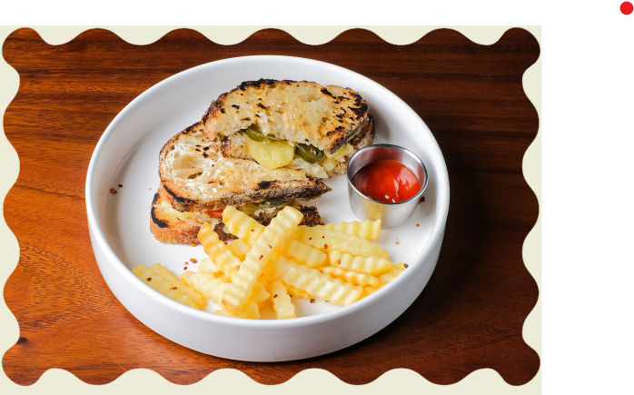 Sourdough Cheese Sandwich